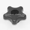 Injection manufacture nylon plastic knob in Furniture Handles & Knobs