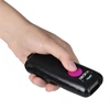 Portable 1D 2D QR Bluetooth Barcode Scanner Handheld Mini Bar Code Reader for IOS Android Smart Phone Tablet Wireless + USB