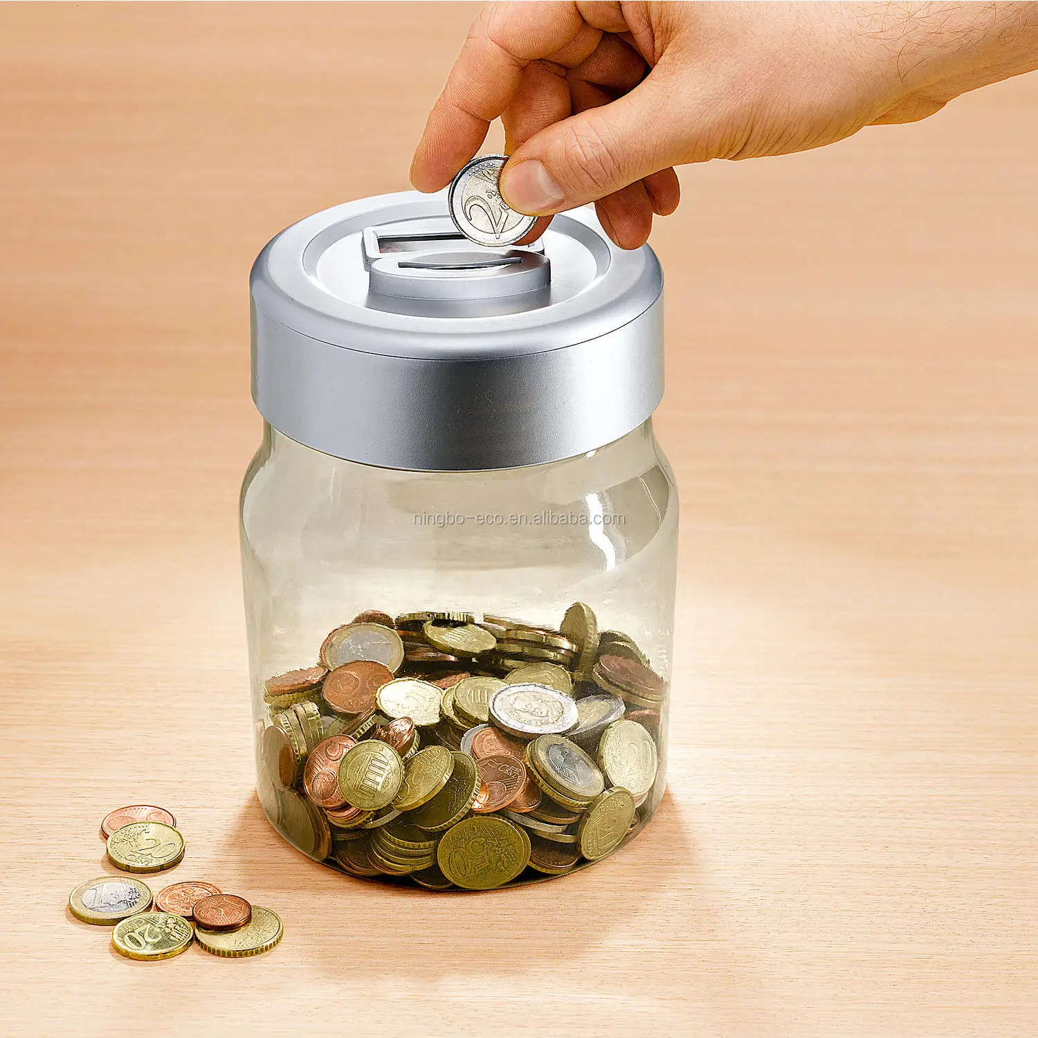 Multifunctional Digital Counting Moneybox Suitable For All Coins Buy