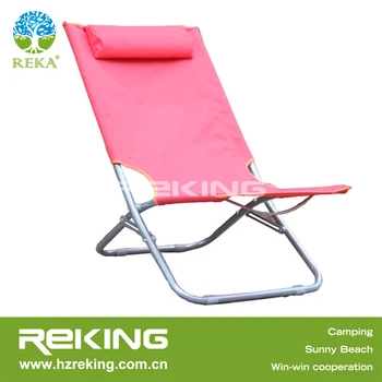 beach chair pillow with strap