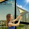Anti glare heat reduction energy saving commercial window tinting