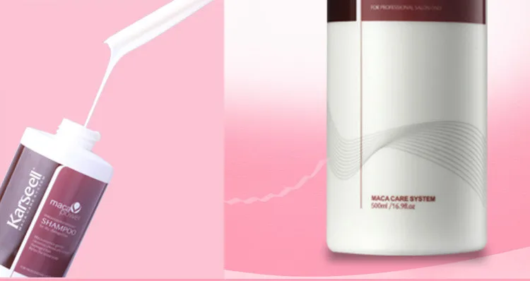 Karseell high quality nourishing double moisturizing hair colour style shampoo