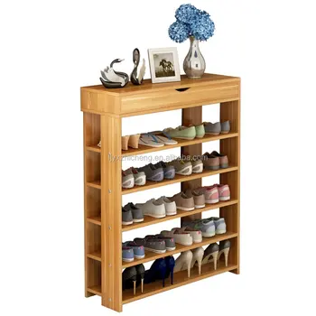 New Product Multi Function Shoe Racks 5 Tier With 1 Cabinet Totally Bamboo Shoe Rack Entryway Shoes Shelf Storage Organizer Buy Wooden Shoe Rack Cheap Shoe Rack Homemade Shoe Rack Product On Alibaba Com