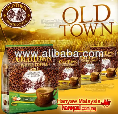 old town white coffee singapore old town white coffee hazelnut sachet