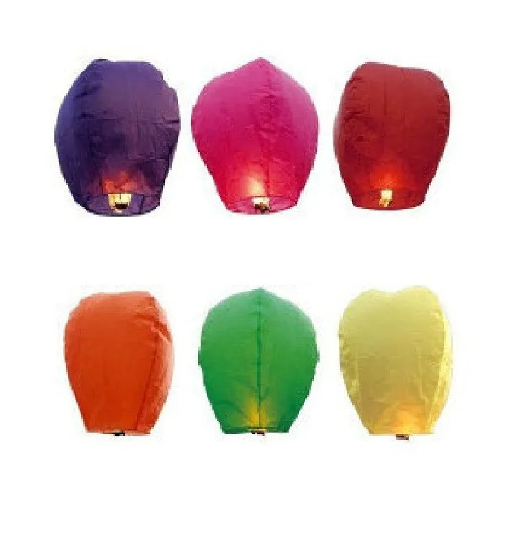 Wholesale Chinese Biodegradable Wish Custom Flying Sky Lantern Buy