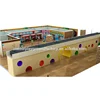 The best china plastic commercial children house Kids game soft play area indoor playground