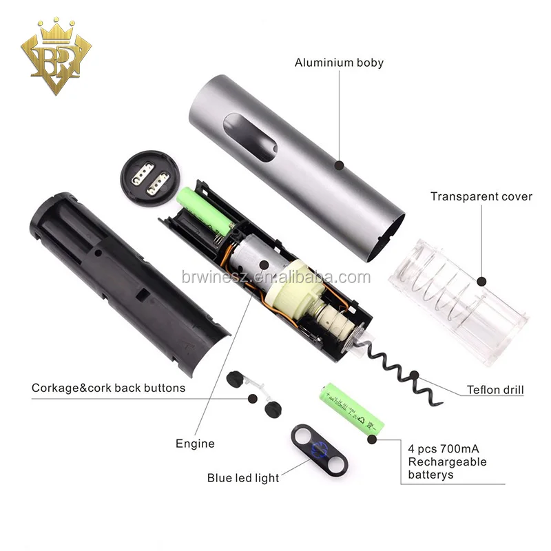 Electric Wine Corkscrew Opener
