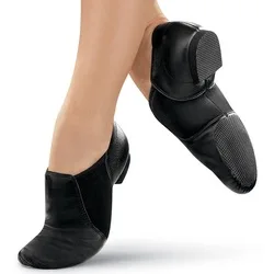 white jazz shoes