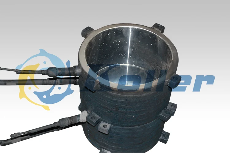 Sea Water Supply Flake Ice Evaporator Drum Of Commercial Flake Ice