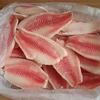Frozen Ocean Fish Seafood Skinned Fillet From Fresh Tilapia and Mackerel