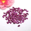 Wholesale Corundum Gemstone AAA Grade Pear Shape Synthetic Ruby
