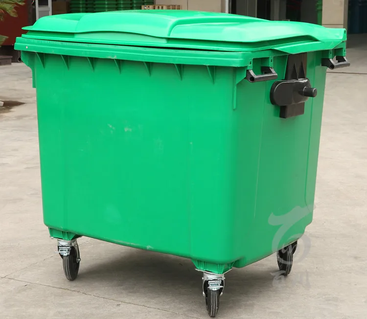 industrial waste container
