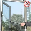 DIY Magnetic Window Screens Mosquito Bug Insect Fly Window Screen