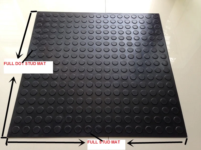 Coin/circle Rubber Flooring /antislip Rubber Flooring Round Dot Mat Trade Assurance Buy