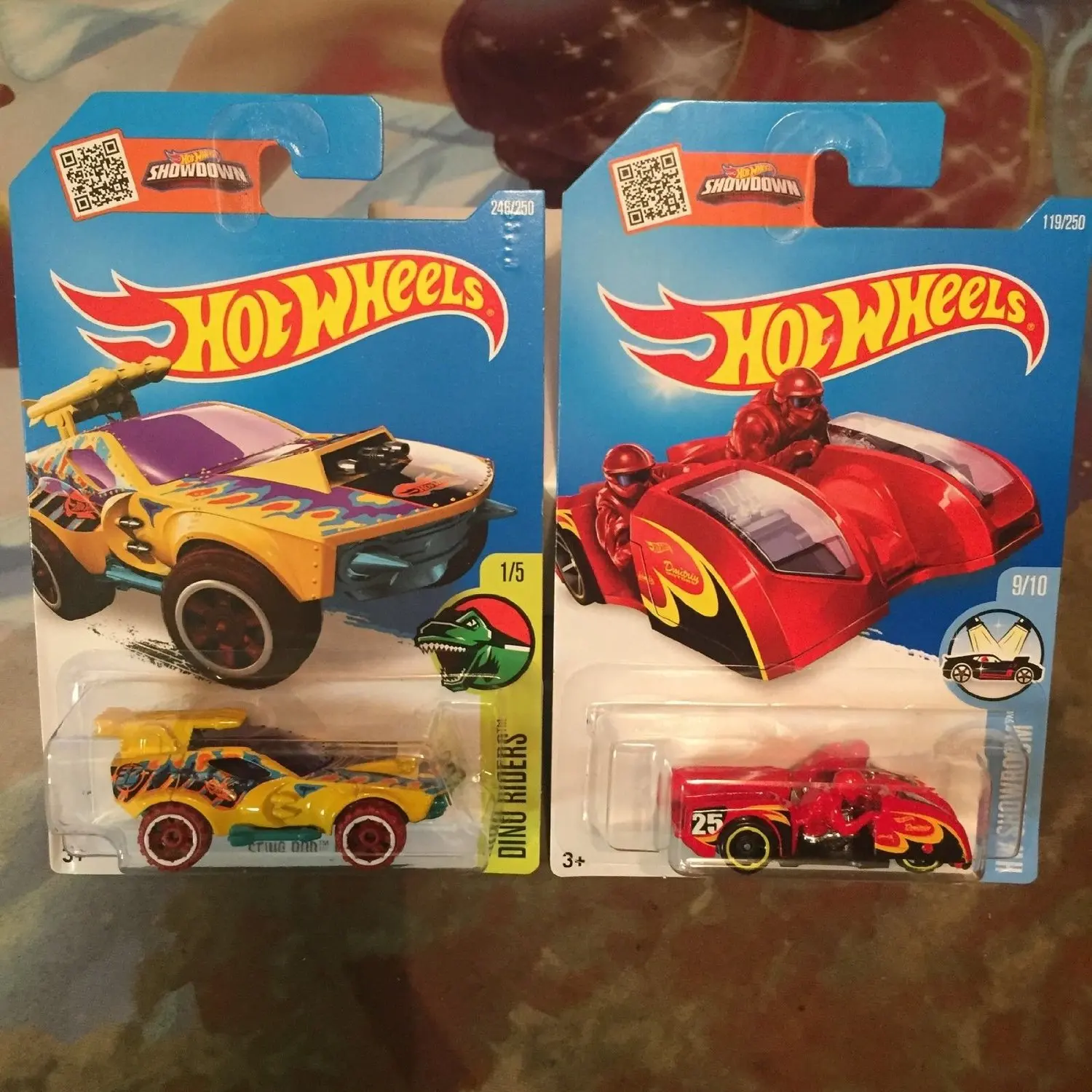 SIDE RIPPER Hot Wheels Rot - HW Showroom Serie 9//10 2016 #119//250