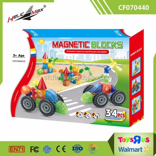 magnetic tube toy