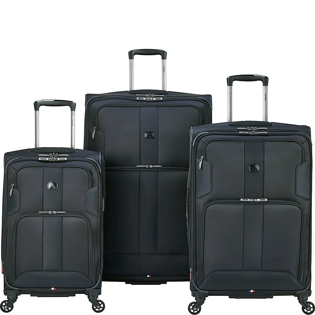 delsey luggage cracked