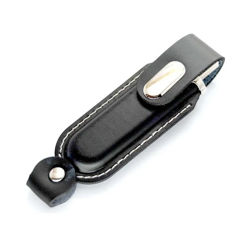 1 Dollar Products 8Gb Usb 3.0 Leather Pen Drive Usb Flash Drive With Logo - ANKUX.COM