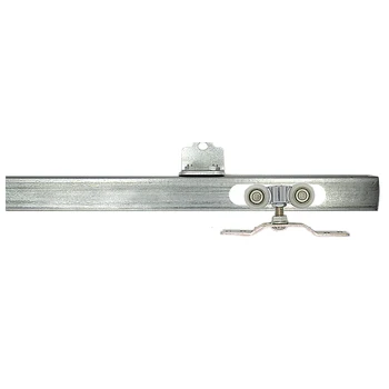 1 8m 1 5mm Sliding Door Guide Glide Floor Track Sliding Hanger Door Rail For Hanging Wheel Rollers Buy Sliding Door Floor Track Rail Barn Wood