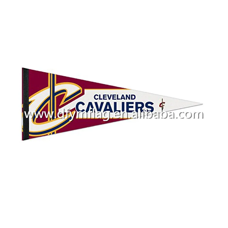 Nba Triangle Felt Pennant