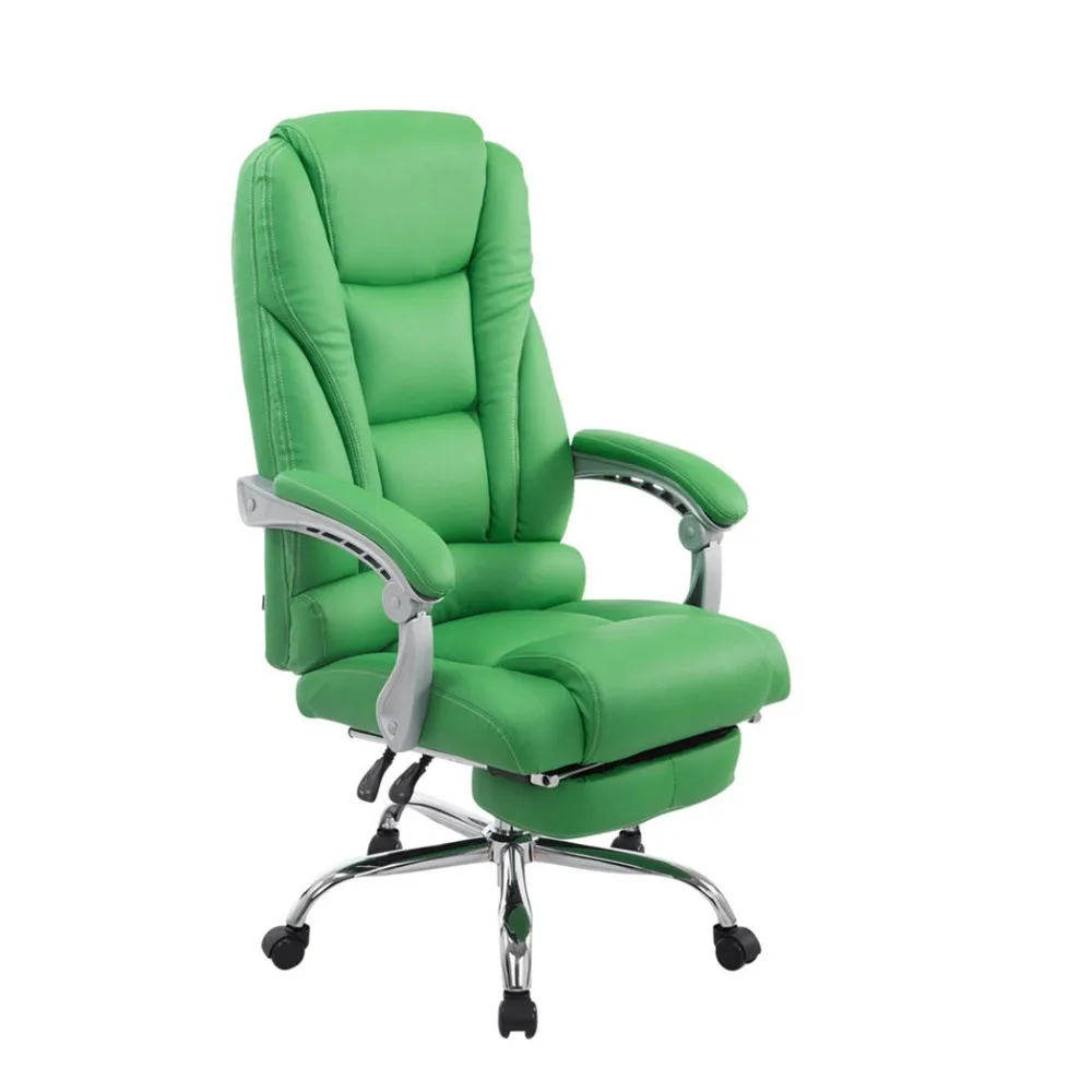 Pu Leather 180 Degree Adjustable Reclining Office Chair Comfortable