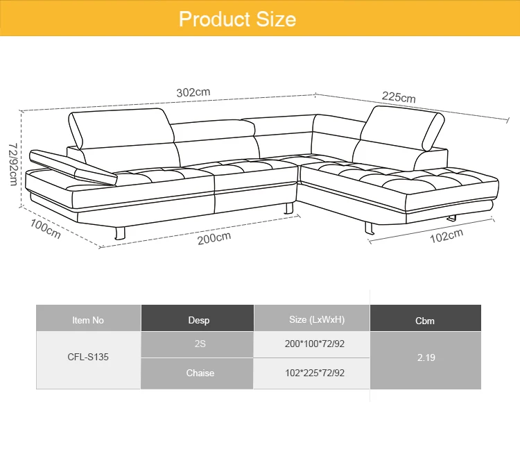 Modern Canape D'angle Divan Living Room Furniture Corner Sofa - Buy ...