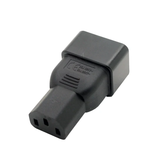 Iec 320 C20 To Iec 320 C13 Ac Power Adapter For Pdu 10a 250v - Buy Iec ...