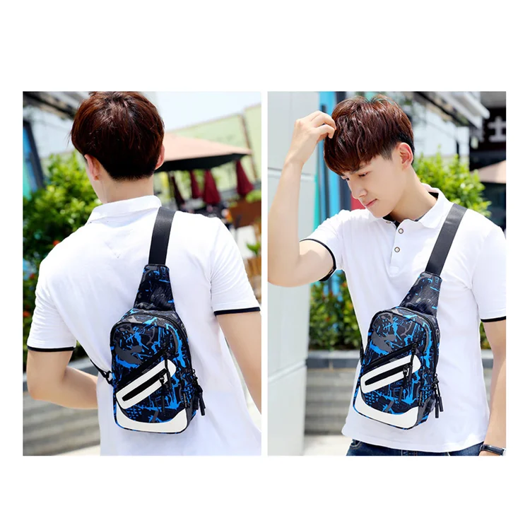 Mochila Impermeable De Moda Para Hombre Y Mujer,Bolso Cruzado Para El Pecho,Para  Viaje Al Aire Libre - Buy Bolsa De Pecho Bolso Impermeable Bolsa De Pecho  Product on Alibaba.com