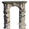 Natural Carving Stone Door Surround For Sale