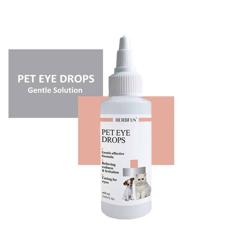 Veterinary Doctor Introduced Dog Eye Cleaner Eye Drops For