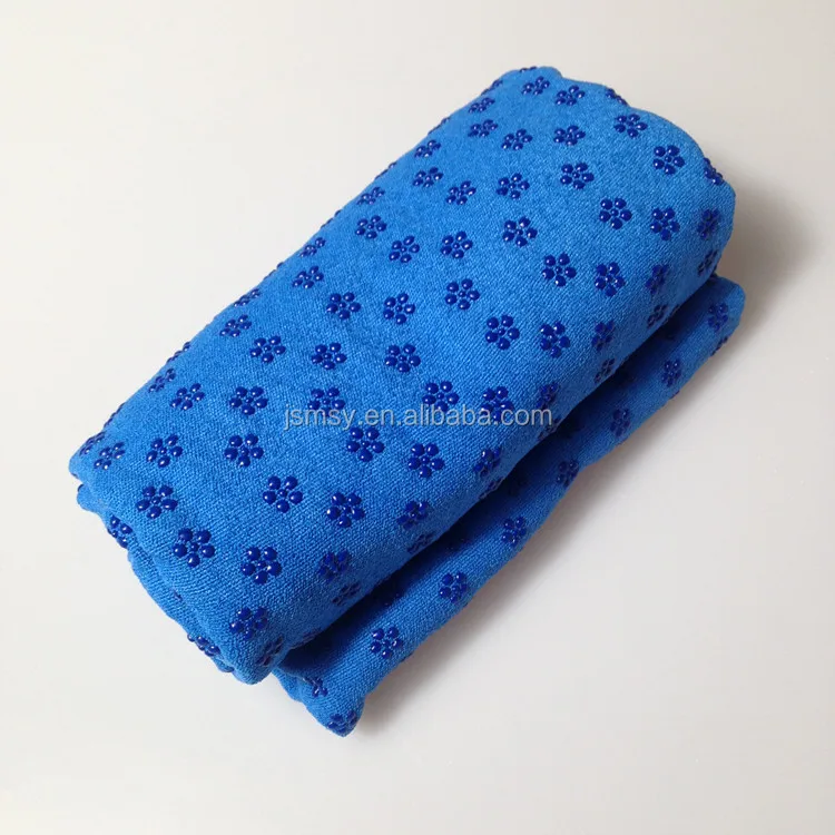 Yoga Mat Microfiber Antiallergy Yoga Towel Silicon Non Slip Buy Yoga