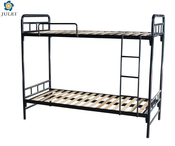 Strong Steel Tube Easy Assemble Metal Slat Bunk Bed Dj-hl01 - Buy Easy ...