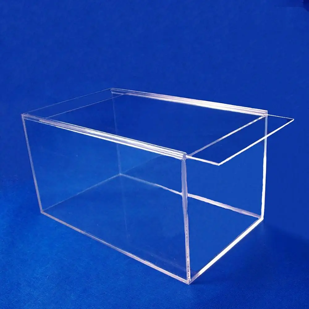 Acrylic Sliding Lid Box,Customized Clear Acrylic Slide Top Box Buy