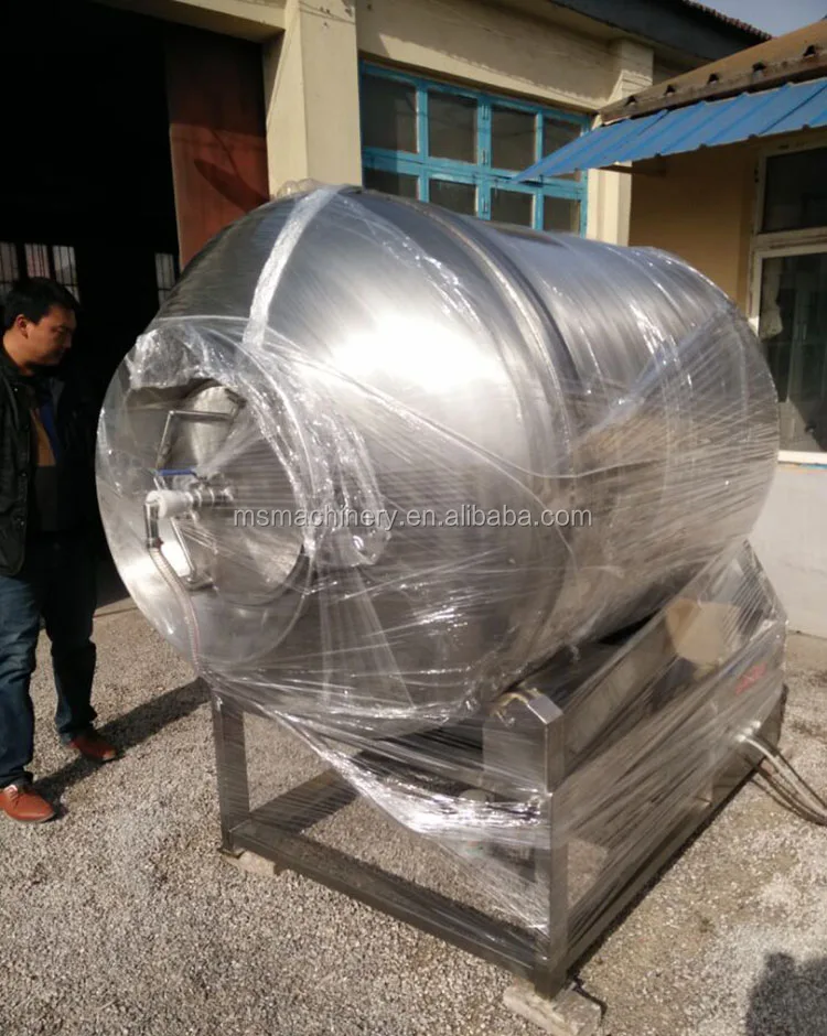 Automatic meat marinating machine/vacuum meat tumbler/meat tumbling machine