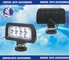 24W DC 9-32V LED crystal chip Spot/flood Beam Off Road Lights Waterproof Work Light for garbage truck