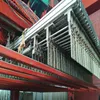Fully automatic stacking system wet brick setting system pneumatic brick setting machine for brick