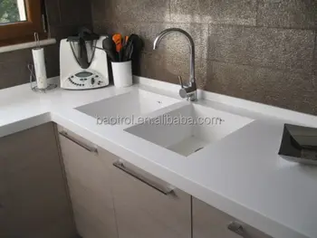 Artificial Marble Granite Stone Countertops For Kitchen Acrylic