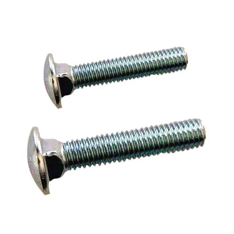 Decorative Din603 Round Head Carriage Bolt And Nut Buy