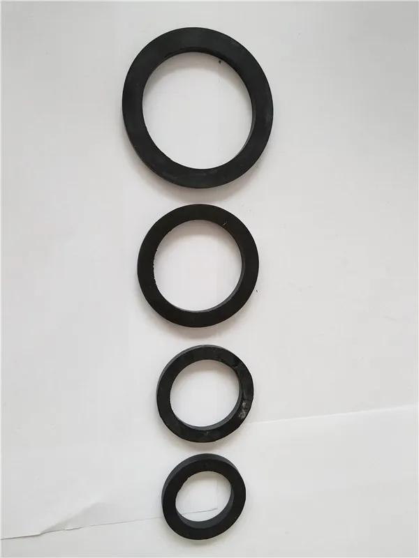 Custom rubber gaskets seals for hose fitting