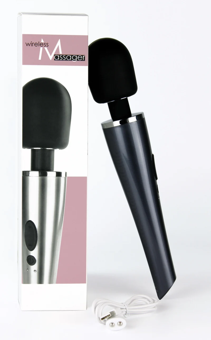 new arrivals Magic wand original DC wireless body massager wand Vibrating massage tools