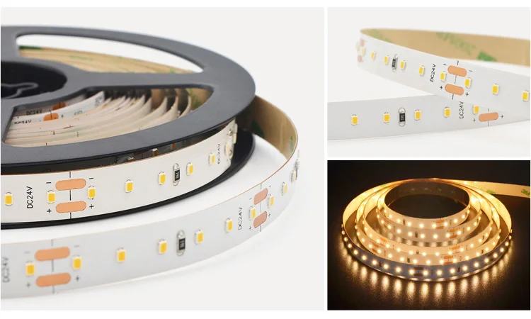 DC24V high lumen mini 2216 waterproof 120leds/m led strip lighitng