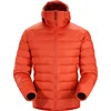 Eco-friendly Fashion Waterproof Duck Mens Down Jacket with Hood
