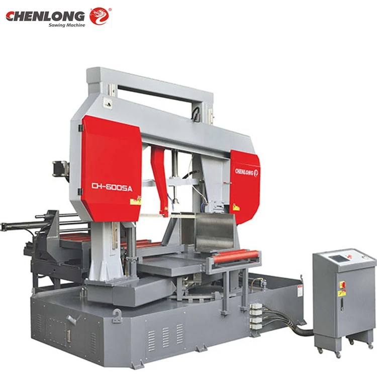 Chenlong Ch600sa High Quality Miter Saw Cutting Band Saw,Horizontal