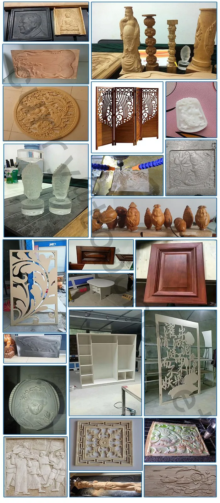 cnc router sample pictures