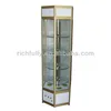 Square Mobilephone Display Shelf Cabinet, Cheap Glass Cabinets