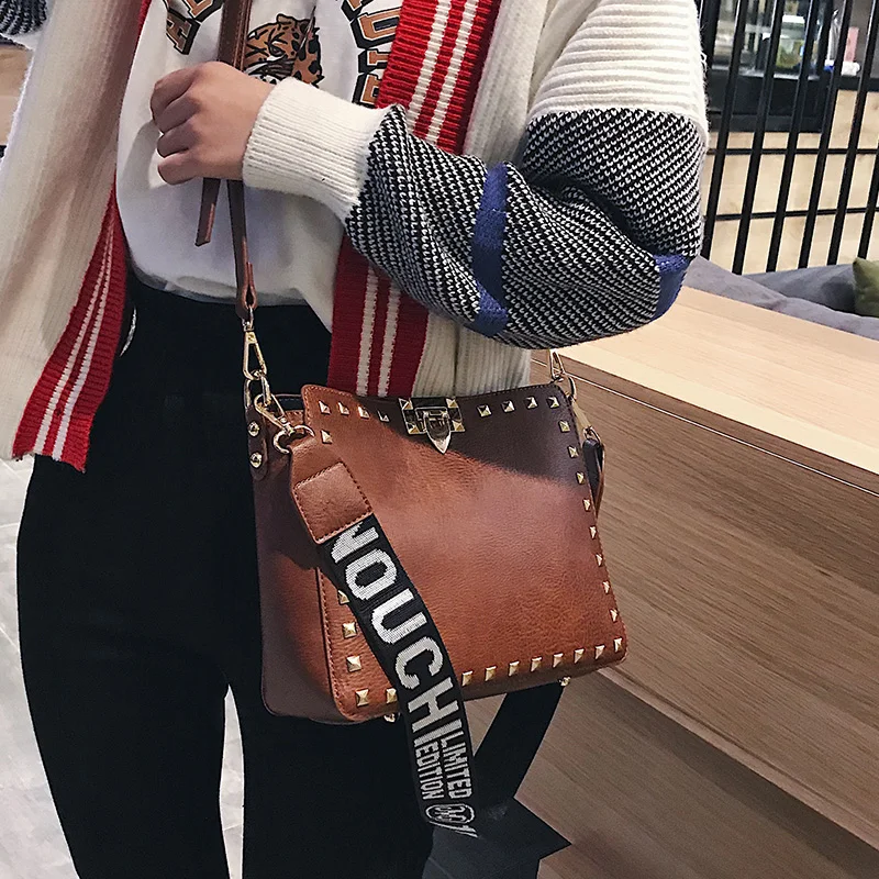 fashion soft leather bag large for sale for school-6