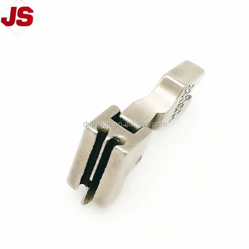 JISHUN INDUSTRIAL SEWING MACHINE PARTS HIGH QUALITY SEWING ACCESSORIES S518NS PRESSER FOOT