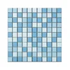 25x25mm High Quality Washroom Design Swimming Pool Mixed Mosaic Tile Ceramic