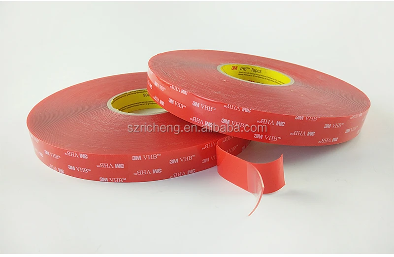 Nastro Biadesivo VHB Per Auto E Modellismo Nastro Biadesivo 3M VHB Forte - Per Carrozzeria, LED, Modellismo, Parti Cromate, Al Metro Kit Fibra Ottica Auto - Foto 8