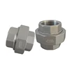 high pressure bspt thread union connector 1/2" galvanized din standard 330 union